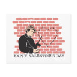 Gangster Valentine's Day Postcards