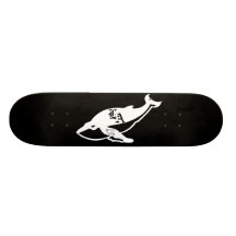 Gangster Whale Board Skateboard Decks