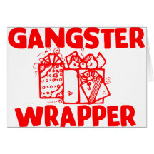 Gangster Wrapper Cards