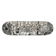 Gangsters Styles United Skateboards Personnalisés