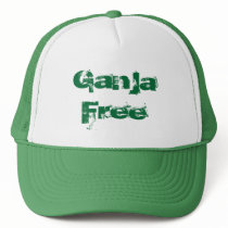 Ganja Free Cap Mesh Hats