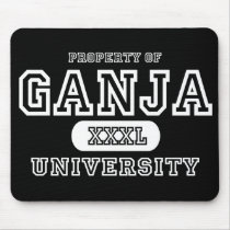 Ganja Univeristy Dark Mouse Pad