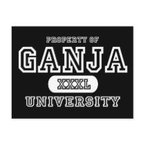 Ganja Univeristy Dark Post Cards
