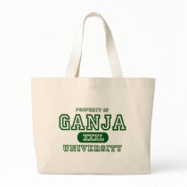 Ganja University Canvas Bag