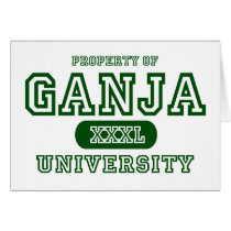 Ganja University Card