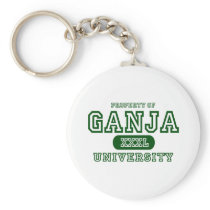 Ganja University Keychain