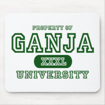 Ganja University Mouse Mats