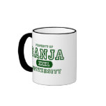 Ganja University Coffee Mugs