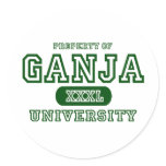 Ganja University stickers
