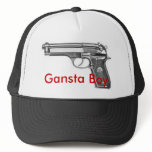Gansta Boy Cap Mesh Hat