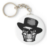 Ganster Skull Keychains