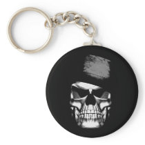 Ganster Skull Keychains