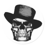 Ganster Skull stickers
