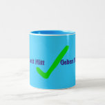 Gant de MIT de Gehen Sie [allez avec le gant] Tasses À Café