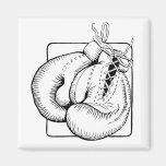 Gants de boxe magnets