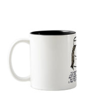Ganymede and Titan Coffee Mug