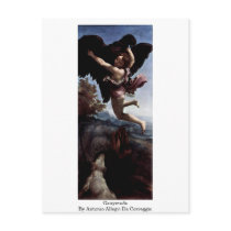 Ganymede By Antonio Allegri Da Correggio Post Cards