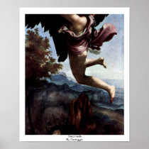 Ganymede By Correggio Print