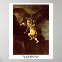Ganymede In The Clutches By Rembrandt Van Rijn Poster