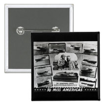 Gar Wood and Ten Miss America Race Boats Buttons