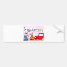 garage bumper sticker