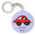 Garage Keys Key Chain