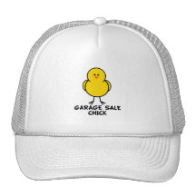 Garage Sale Chick Trucker Hat