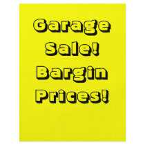 Garage Sale Flyer