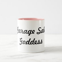 Garage Sale Goddess Mug