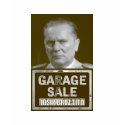 GARAGE SALE JOSIP BROZ TITO YUGOSLAVIA t-shirts
