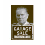 GARAGE SALE JOSIP BROZ TITO YUGOSLAVIA t-shirts