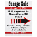 Garage Sale Sign Flyer