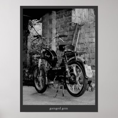 garaged gem posters by chaffeel