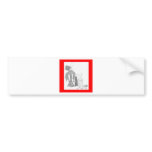 garbage bumper sticker