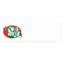 Garbage Collector and Side Loader Rubbish Truck Business Cards