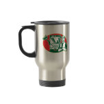 Garbage Collector and Side Loader Rubbish Truck Mug