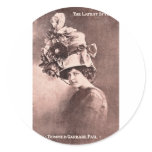 Garbage Lady, Queen of Fashion Sticker