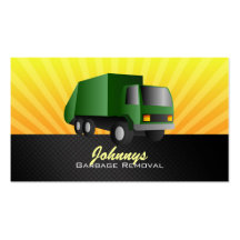 Garbage Removale Business Cards
