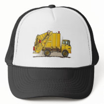 Garbage Truck 2 Construction Hat