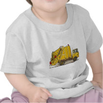 Garbage Truck 2 Construction Infant T-Shirt