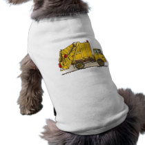 Garbage Truck 2 Construction Pet Clothes