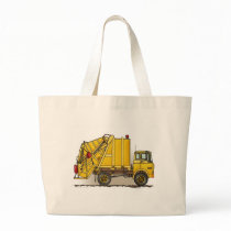Garbage Truck 2 Construction Tote Bag