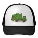 Garbage Truck Green Hat