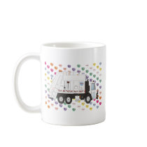 Garbage Truck Love Mug