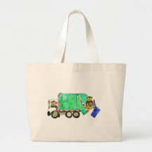 Garbage Truck Monkey
