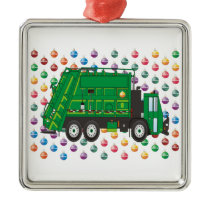 garbage truck Ornaments
