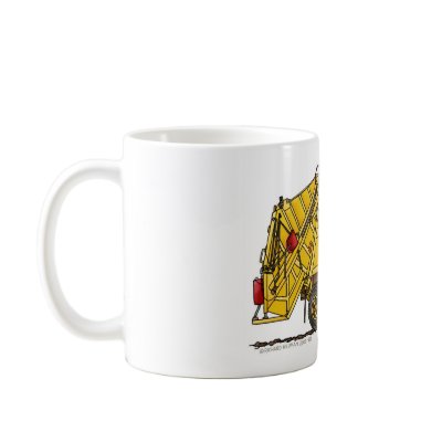 Garbage Truck Trash Collector Construction Mugs by art1st