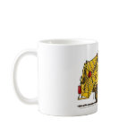 Garbage Truck Trash Collector Construction Mugs