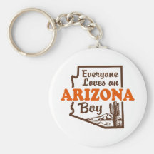 Garçon de l'Arizona Porte-clef