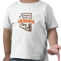 Garçon de l'Arizona T-shirts